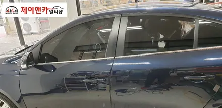 뉴SM3 전면/측후면 나노필름 썬팅 / 안산 단원구 초지동