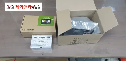 SM3 상단내비매립 / RG10 블랙박스 장착 / 안산 단원구 초지동