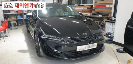 더뉴K5 신차검수 / 나노썬팅 / 레이노썬팅 / 나노텍 울트라가드 유리막코팅 / 언더코팅 작업 / 안산 단원구 초지동