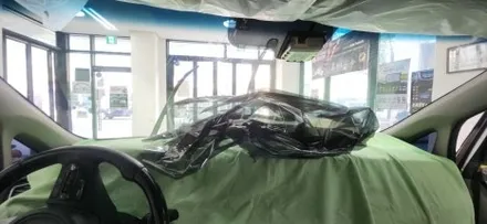 올뉴카니발 나노세라믹필름 이지스BR 블루반사 썬팅 / 안산 단원구 초지동