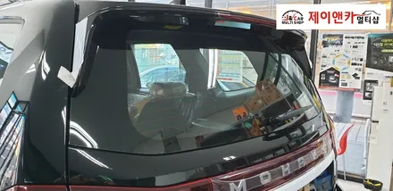 신형모하비  레이노 썬팅 / LX2000블랙박스 장착 / 안산 단원구 초지동