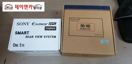 쏘울  3D HD 어라운드뷰  장착 / 안산 단원구 초지동