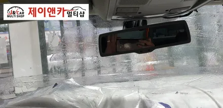 폭스바겐 제타 나노필름 썬팅 시공 / 안산 단원구 초지동