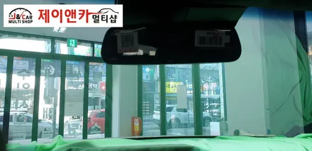 팰리세이드 전면/측후방 나노썬팅 이지엘이디 스마트통합모듈 장착 / 안산 단원구 초지동