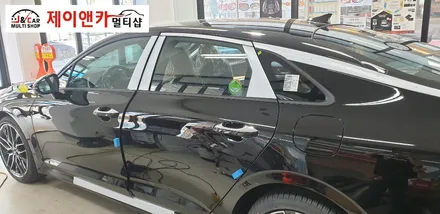 더뉴K5 신차검수 / 나노썬팅 / 레이노썬팅 / 나노텍 울트라가드 유리막코팅 / 언더코팅 작업 / 안산 단원구 초지동