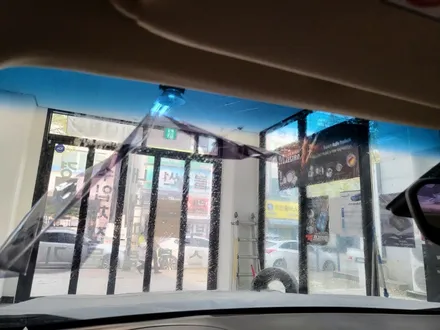 제네시시G80 나노필름 블루반사썬팅 이지스BR / 안산 단원구 초지동