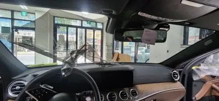 벤츠E클래스 나노필름 이지스GR 그린반사썬팅시공 / 안산 단원구 초지동