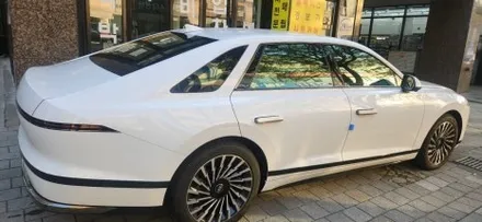 그랜져 제작업썬팅 이지스GR 그린반사 썬팅과 SRF슈퍼서라운드작업 / 안산 단원구 초지동