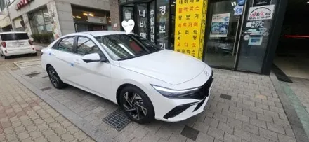 신차 썬팅도 역시 나노세라믹필름 반사썬팅 블루반사썬팅 / 안산 단원구 초지동