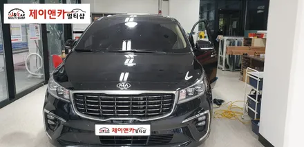 올뉴카니발 기존 3M썬팅 제거후 나노필름 썬팅 / 안산 단원구 초지동