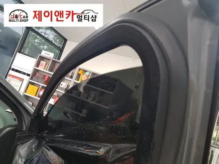 라세티 측,후면 나노필름 썬팅 / 안산 단원구 초지동