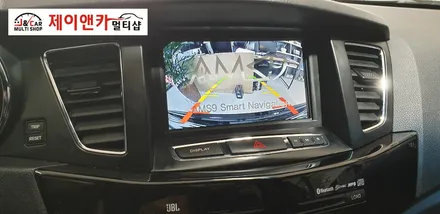 K7 BN7000S 지니맵 내비매립 시공 / 안산 단원구 초지동