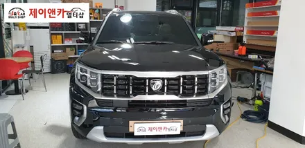 신형모하비  레이노 썬팅 / LX2000블랙박스 장착 / 안산 단원구 초지동