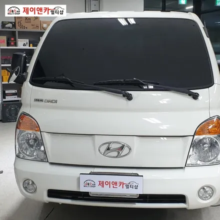 포터2 나노필름 썬팅 시공 / 안산 단원구 초지동