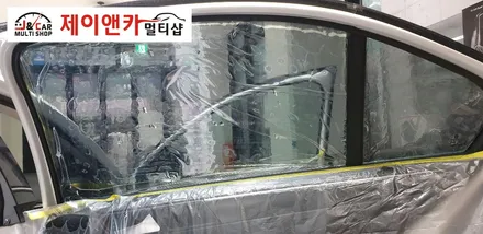 폭스바겐 제타 나노필름 썬팅 시공 / 안산 단원구 초지동