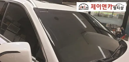 팰리세이드 전면/측후방 나노썬팅 이지엘이디 스마트통합모듈 장착 / 안산 단원구 초지동