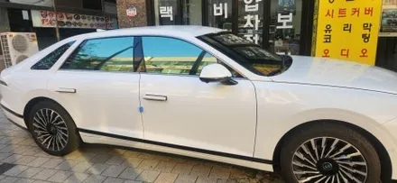 그랜져 제작업썬팅 이지스GR 그린반사 썬팅과 SRF슈퍼서라운드작업 / 안산 단원구 초지동