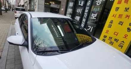 신차 썬팅도 역시 나노세라믹필름 반사썬팅 블루반사썬팅 / 안산 단원구 초지동