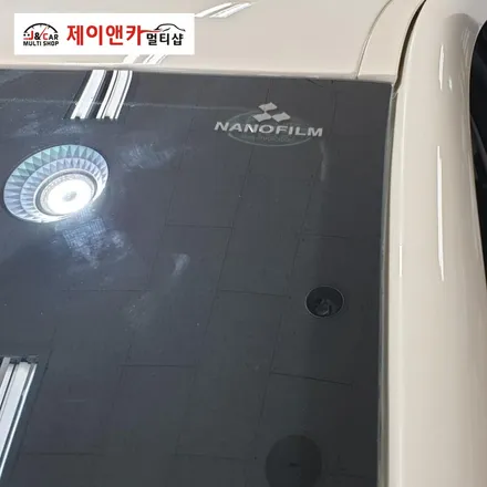 쏘레토R  전면썬팅/CCD후방카메라 시공 / 안산 단원구 초지동