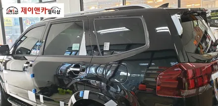 신형모하비  레이노 썬팅 / LX2000블랙박스 장착 / 안산 단원구 초지동