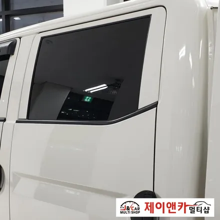 포터2 나노필름 썬팅 시공 / 안산 단원구 초지동