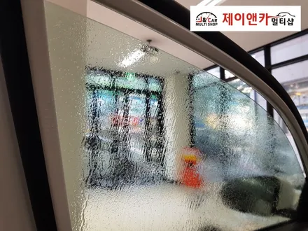 K7 나노필름 전면/측면 썬팅 시공 / 안산 단원구 초지동