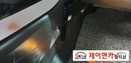 셀토스 파인드라이브 BF700G 아틀란트 내비매립 장착 / 안산 단원구 초지동