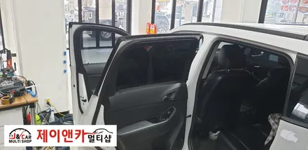 올란도 나노필름 전면/측후면 썬팅 / 안산 단원구 초지동