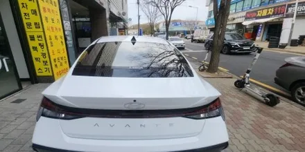 신차 썬팅도 역시 나노세라믹필름 반사썬팅 블루반사썬팅 / 안산 단원구 초지동