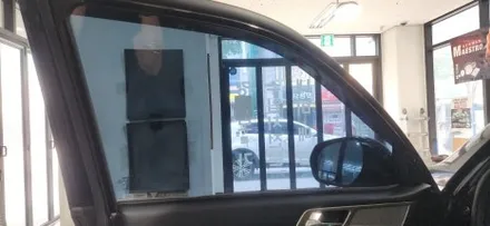 G4렉스턴 전체재썬팅 나노이지스BR 블루반사썬팅~ / 안산 단원구 초지동