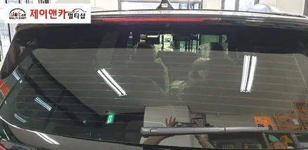 신형모하비  레이노 썬팅 / LX2000블랙박스 장착 / 안산 단원구 초지동
