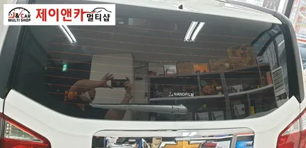 올란도 나노필름 전면/측후면 썬팅 / 안산 단원구 초지동