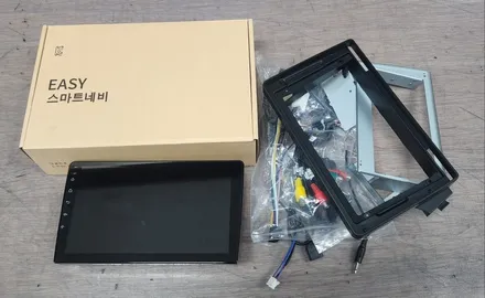 코란도스포츠 안드로이드네비 와 블랙박스 보조배터리 장착입니다~ / 안산 단원구 초지동