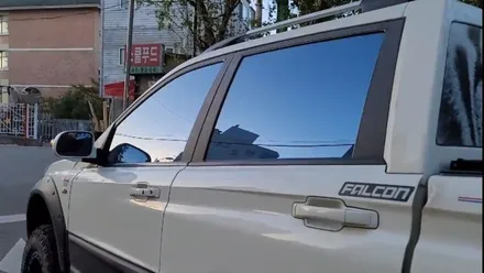코란도스포츠에 나노필름 이지스BR 블루반반사 시공입니다 / 안산 단원구 초지동