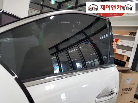 K7 나노필름 전면/측면 썬팅 시공 / 안산 단원구 초지동