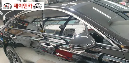 더뉴K5 신차검수 / 나노썬팅 / 레이노썬팅 / 나노텍 울트라가드 유리막코팅 / 언더코팅 작업 / 안산 단원구 초지동
