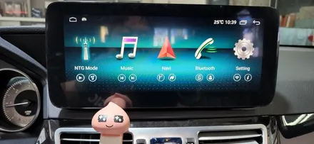 벤츠E클래스 화면먹통 이면 안드로이드 이지스마트네비로 작업하세요 / 안산 단원구 초지동