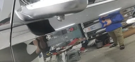 올뉴카니발 안드로이드네비와 블박기능있는  어라운드뷰 장착 / 안산 단원구 초지동