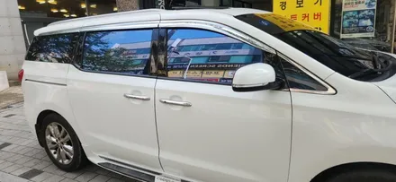 올뉴카니발 나노세라믹필름 이지스BR 블루반사 썬팅 / 안산 단원구 초지동