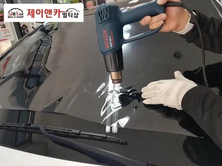 K7 나노필름 전면/측면 썬팅 시공 / 안산 단원구 초지동