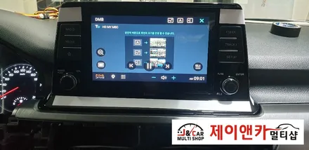 셀토스 파인드라이브 BF700G 아틀란트 내비매립 장착 / 안산 단원구 초지동