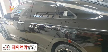 더뉴K5 신차검수 / 나노썬팅 / 레이노썬팅 / 나노텍 울트라가드 유리막코팅 / 언더코팅 작업 / 안산 단원구 초지동