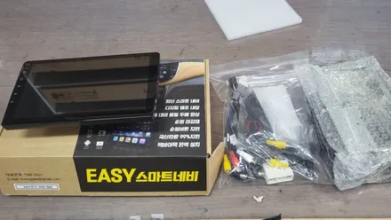 코란도스포츠 안드로이드 이지스마트네비 장착~ / 안산 단원구 초지동