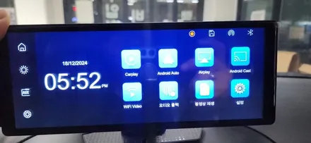 조이 A9 카플레이+안드로이드오토+블랙박스+후방카메라일체형 / 안산 단원구 초지동