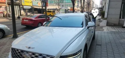 신차 썬팅도 역시 나노세라믹필름 반사썬팅 블루반사썬팅 / 안산 단원구 초지동