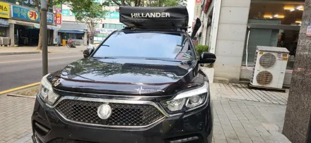 G4렉스턴 전체재썬팅 나노이지스BR 블루반사썬팅~ / 안산 단원구 초지동