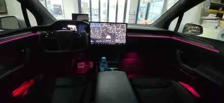 테슬라모델Y 와 모델X 카존엠비언튼작업 / 안산 단원구 초지동