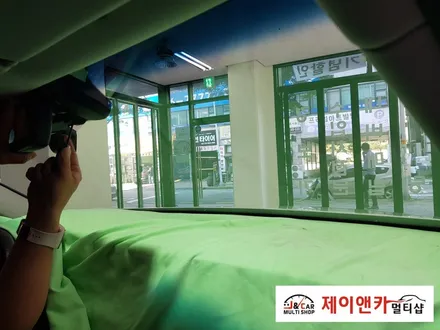 K7 나노필름 전면/측면 썬팅 시공 / 안산 단원구 초지동