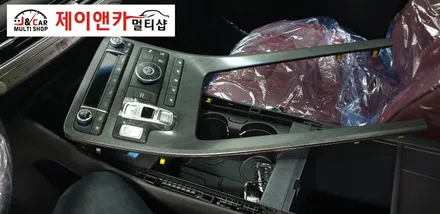 팰리세이드 전면/측후방 나노썬팅 이지엘이디 스마트통합모듈 장착 / 안산 단원구 초지동