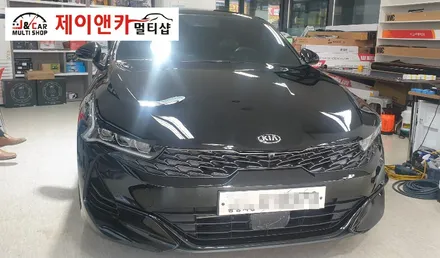 더뉴K5 신차검수 / 나노썬팅 / 레이노썬팅 / 나노텍 울트라가드 유리막코팅 / 언더코팅 작업 / 안산 단원구 초지동